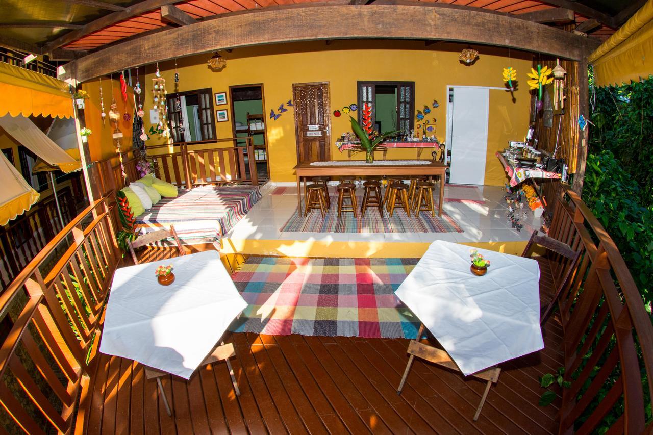 Pousada Mae Natureza Ilha Grande Exterior foto